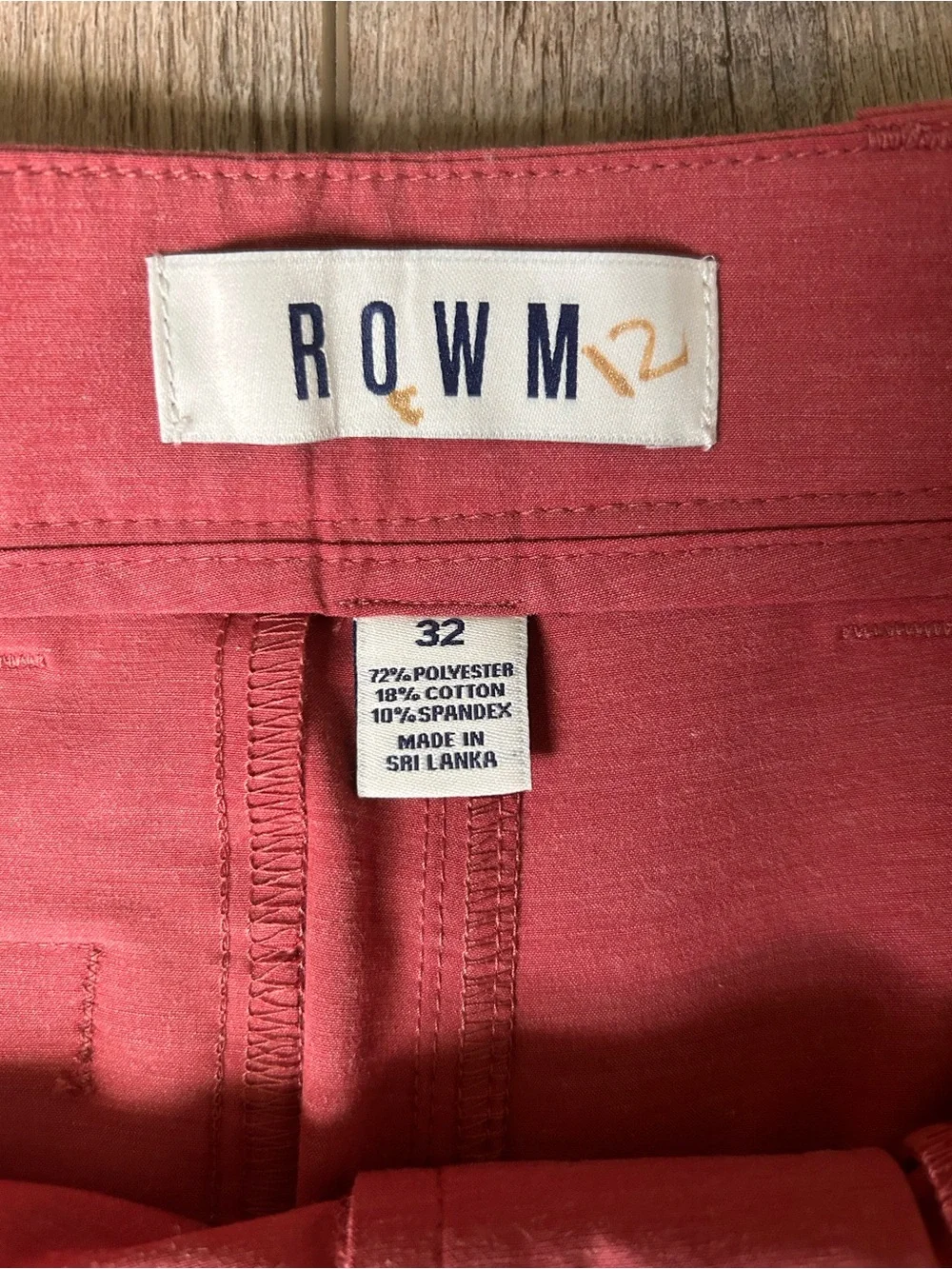 Rowm Hybrid 8” Shorts Casual/Sports/Golf/Hiking Men’s Size 32
